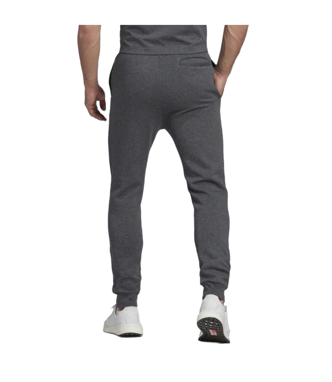 Pantalon De Jogging Essentials Homme Gris Adidas-3