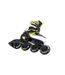 Patins À Roulettes Alignées Misty Duo Enfant 30-32 Fr Noir Jaune Tempish-3