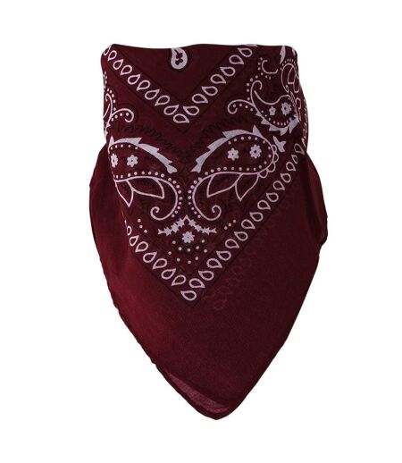 Bandana uni coton