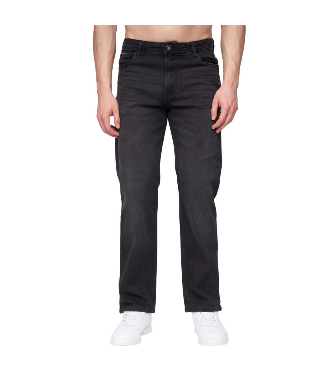 Jean Breeze Homme Noir Henleys-1