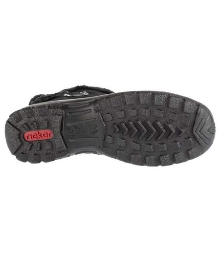 Bottines Femme Noir Rieker