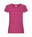 Fruit of the Loom - T-shirt - Femme (Fuchsia) - UTBC5439
