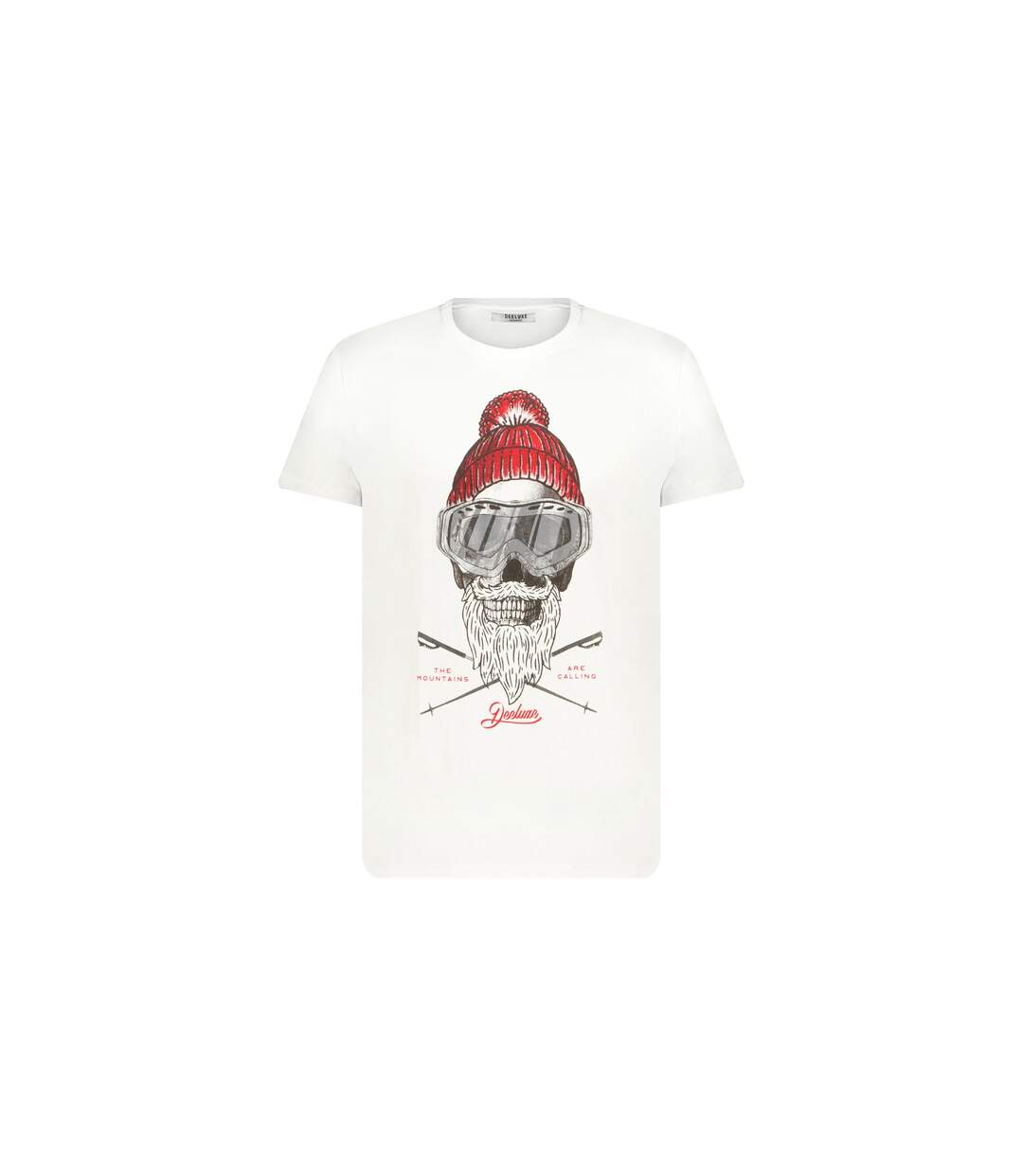 tshirt avec tête de mort esprit Noel PABLO-2