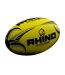 Rhino - Ballon de rugby CYCLONE (Blanc) (Taille 5) - UTCS149