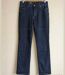 Jean Femme Taille Haute Stretch Bleu Brut - Coupe Confort AXXANO-5