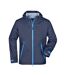Veste Softshell Homme Bleu Marine Cobalt James And Nicholson-1
