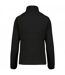 Womens/ladies maureen microfleece jacket black Kariban