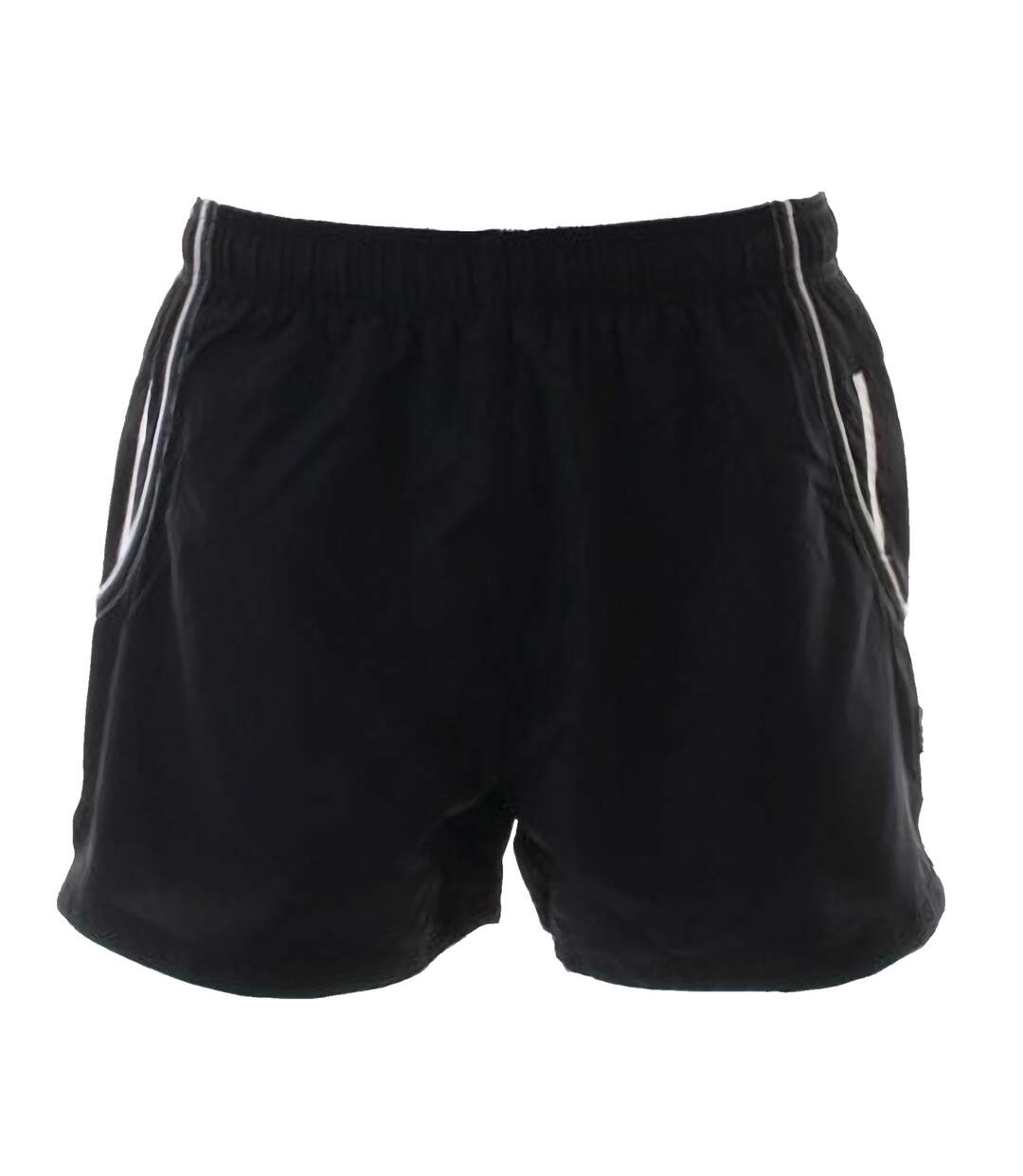 Gamegear® Cooltex® Mens Active Training Shorts / Mens Sportswear (Black / White) - UTRW3168
