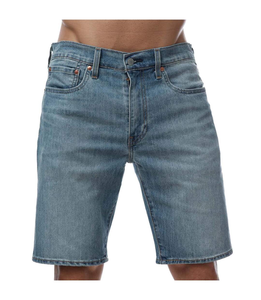 Short Homme Bleu Clair Levis-1