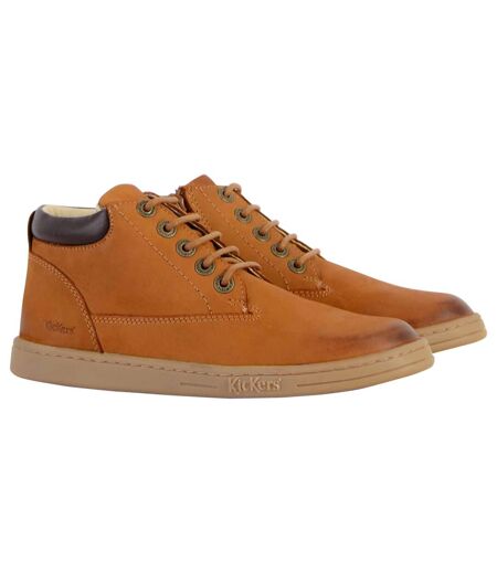 Basket Cuir Enfant Kickers Tackland