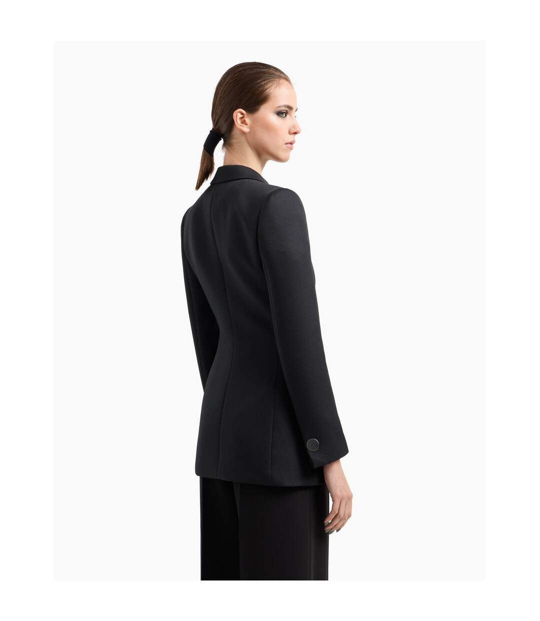 Blazer Motif/style Uni Femme Noir Armani Exchange-3
