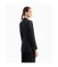 Blazer Motif/style Uni Femme Noir Armani Exchange-3