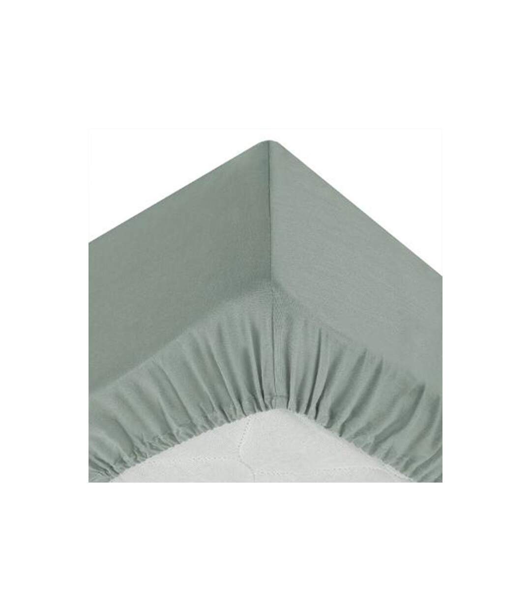 Drap Housse Intérieur 90x190cm Céladon-1