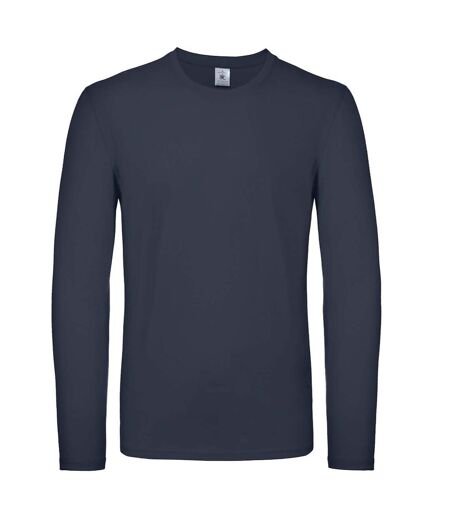 B&C - T-shirt #E150 - Homme (Bleu marine) - UTRW6527