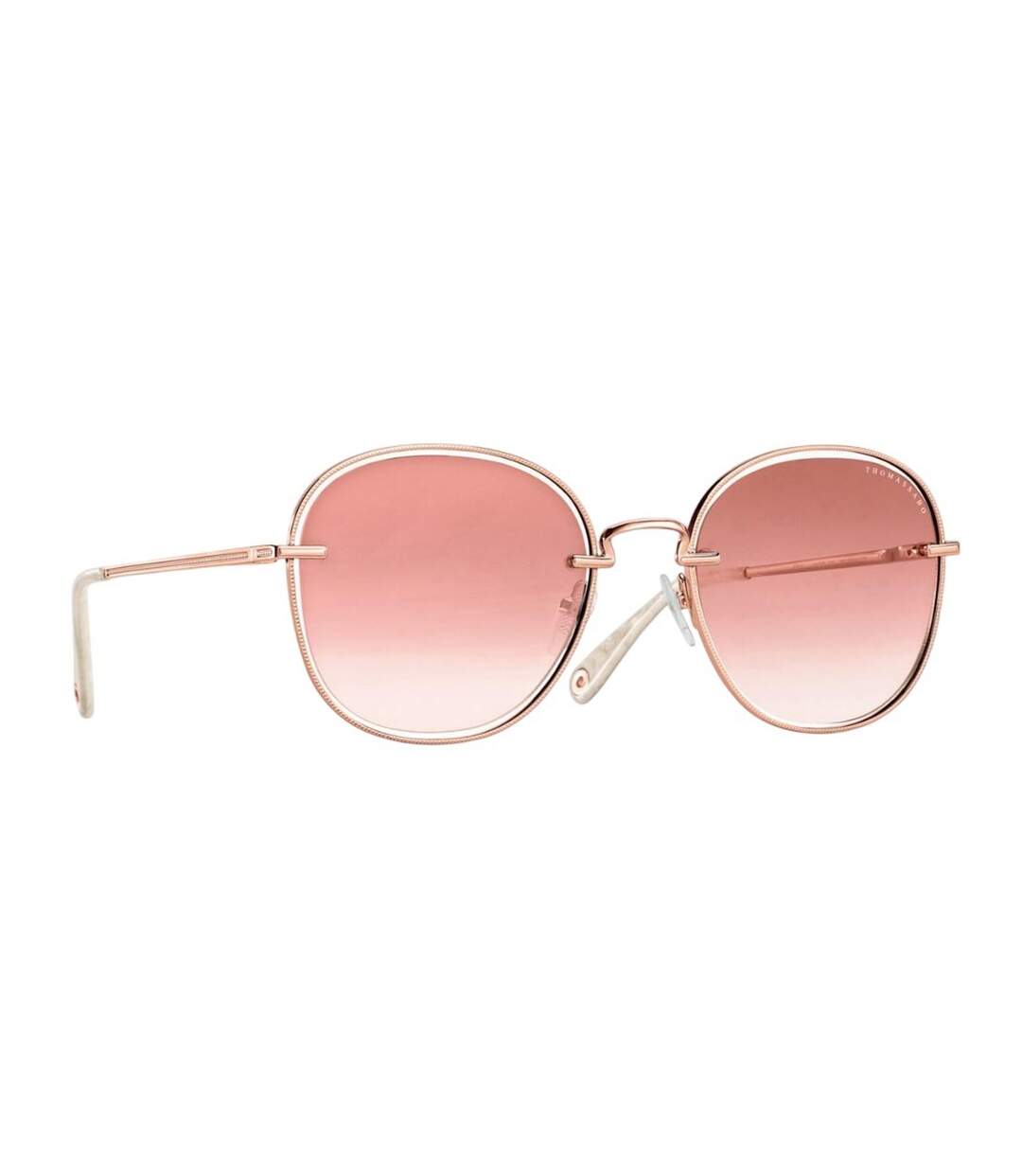 Lunettes De Soleil Mia Adulte Taille Unique Rose Thomas Sabo-2
