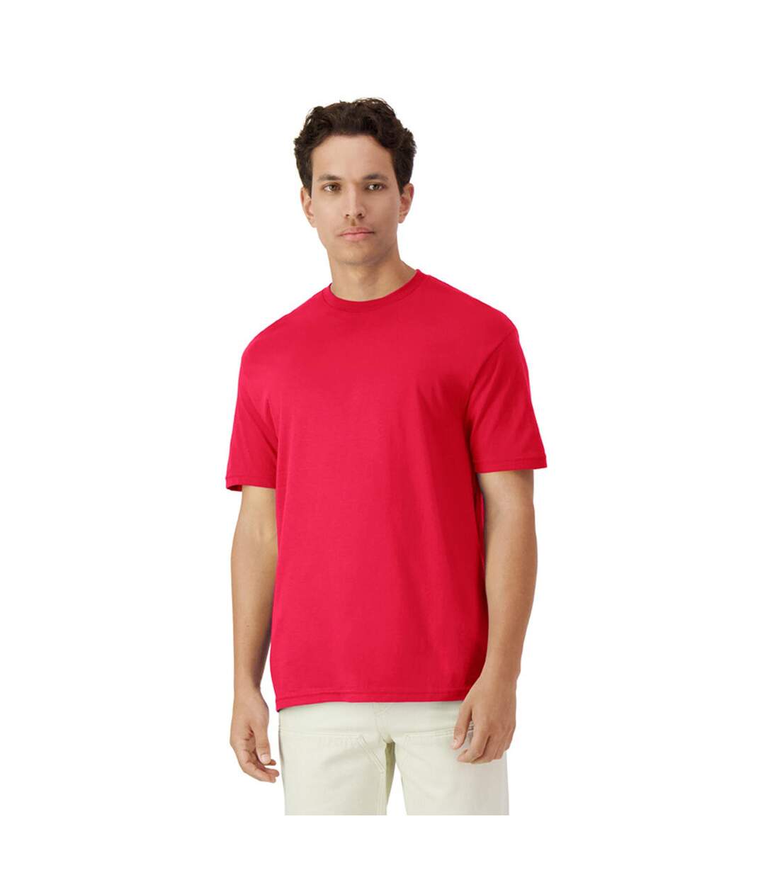 T-shirt Adulte Rouge Gildan-2