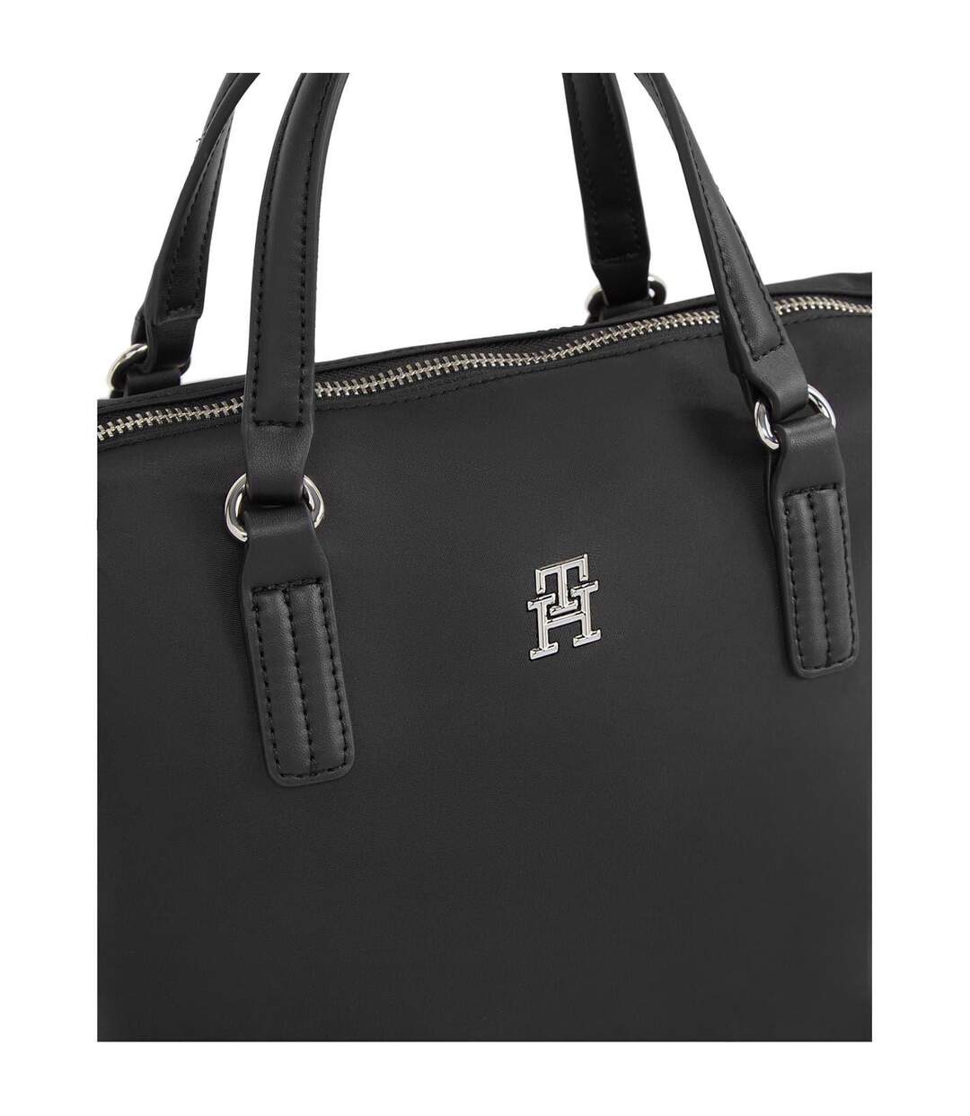 Poppy Small Tote Bag One Size Black Tommy Hilfiger-4