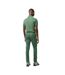 Mens Organic Cotton Slim Chinos Sequoia Green Lacoste-3