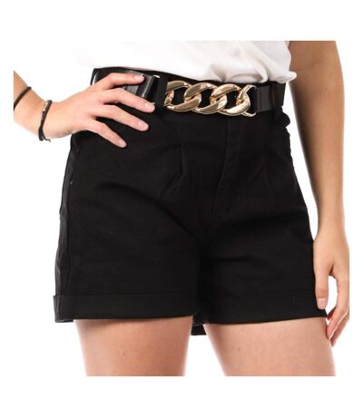 Short Noir Femme Monday Premium Mom - M