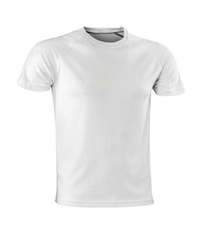Spiro Mens Aircool T-Shirt (White)