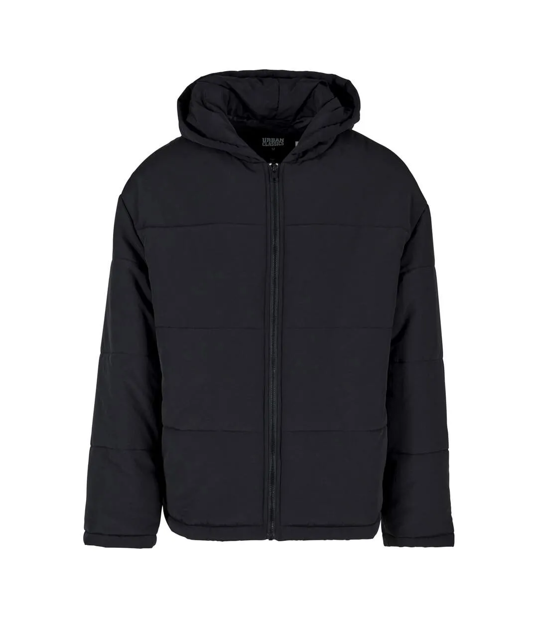 Doudoune Motif/style Bloc Homme Noir Urban Classics-1