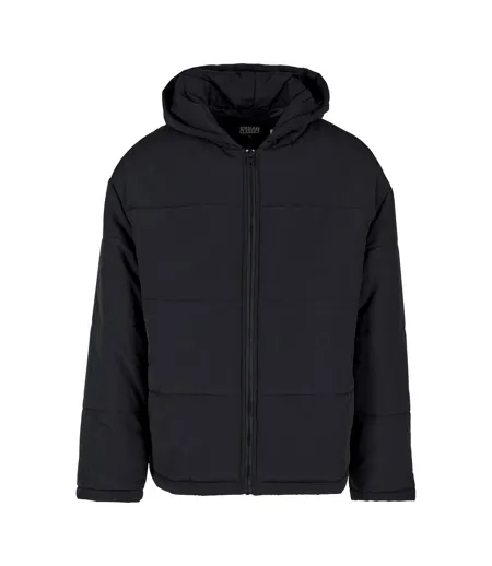 Doudoune Motif/style Bloc Homme Noir Urban Classics