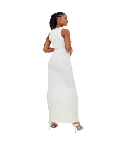 Robe Longue Femme Vieux Blanc Jack Wills