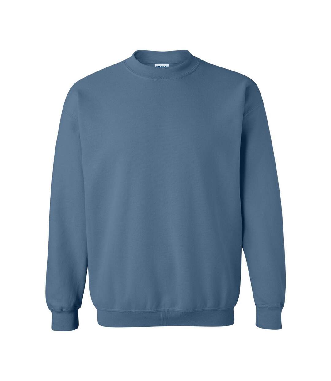 Unisex Adult Heavy Blend Crew Neck Sweatshirt Indigo Blue Gildan-1