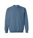 Unisex Adult Heavy Blend Crew Neck Sweatshirt Indigo Blue Gildan-1