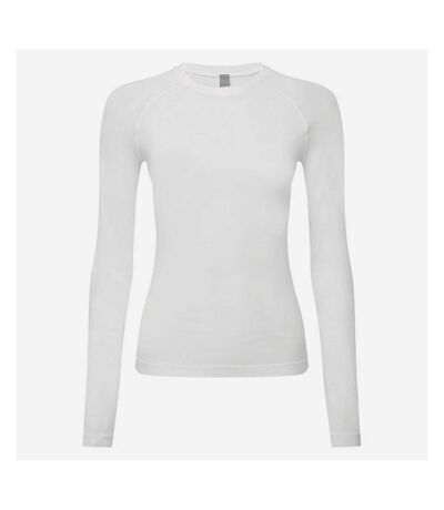Onna Womens/Ladies Unstoppable Plain Base Layer Top (White)