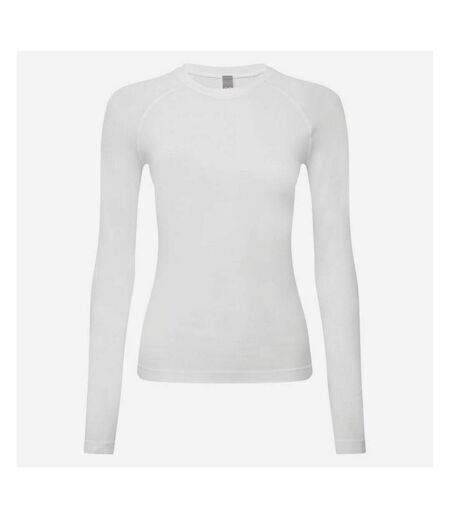 Onna Womens/Ladies Unstoppable Plain Base Layer Top (White)