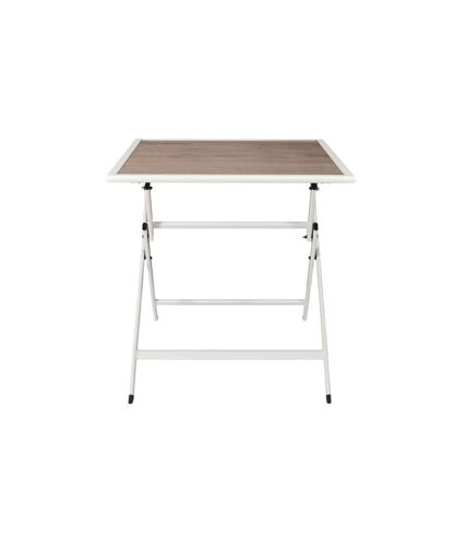 Table de Jardin Pliable Barcelone 70cm Beige