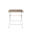 Table de Jardin Pliable Barcelone 70cm Beige