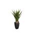 Palmier Artificiel en Pot Agave 73cm Vert-1