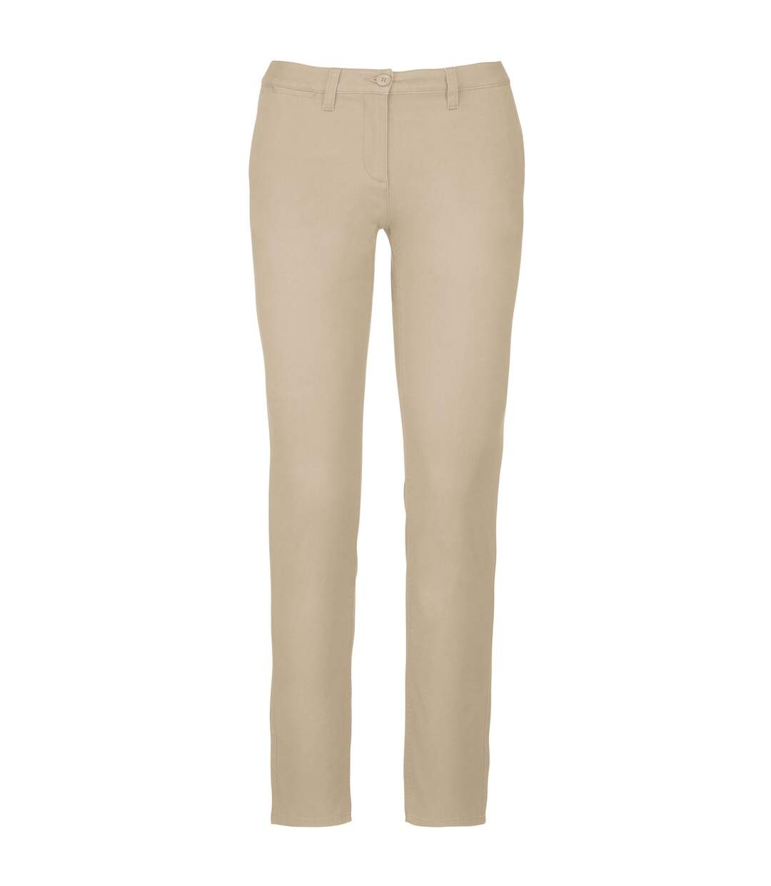 Pantalon femme beige Kariban