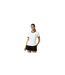 Womens/ladies Trinkey Ringer T-shirt White Jack Wills-1