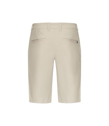 Mens Edgemont Shorts Beige Cutter & Buck