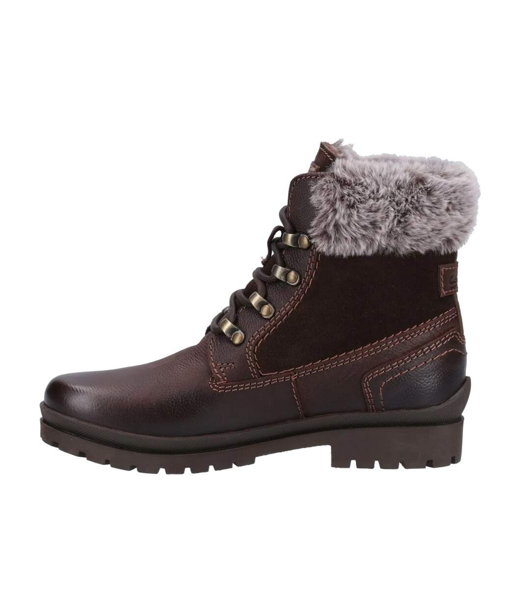 Bottines evenlode femme marron Cotswold-3