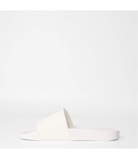 Mens Polo Tpu Slides White Navy Off White Navy Ralph Lauren