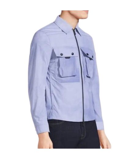 Surchemise Tactical Homme Violet Belstaff