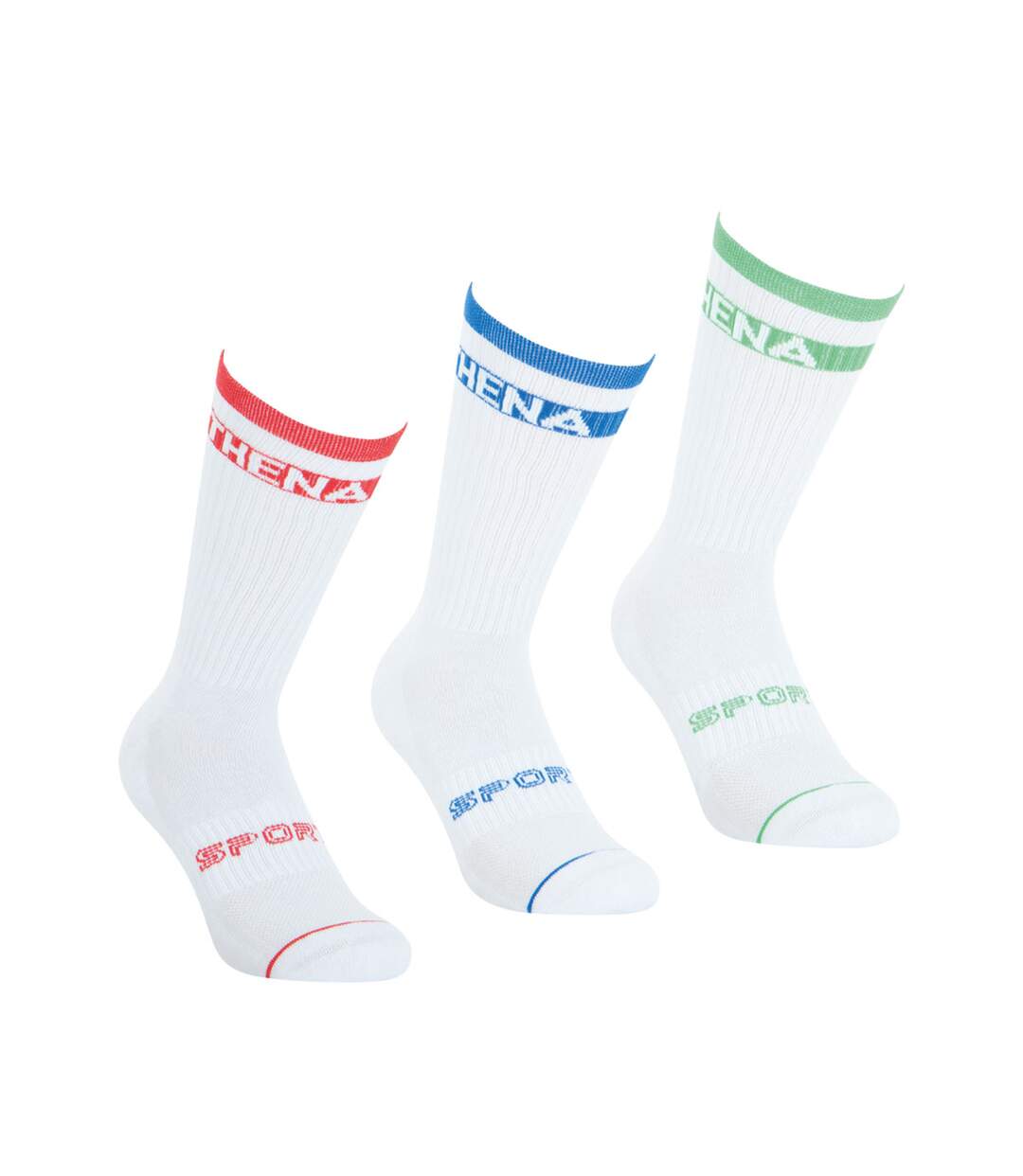 Lot de 3 paires de mi-chaussettes homme Training Dry