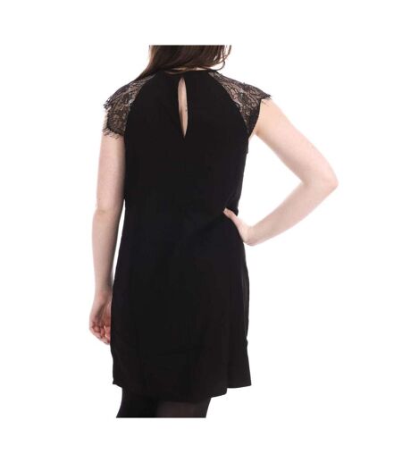 Robe Noir dentelle femme Teddy Smith Verana - M