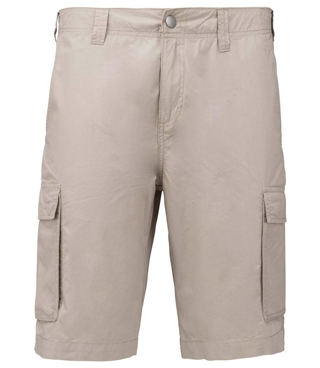 bermuda multipoches homme K755 - beige