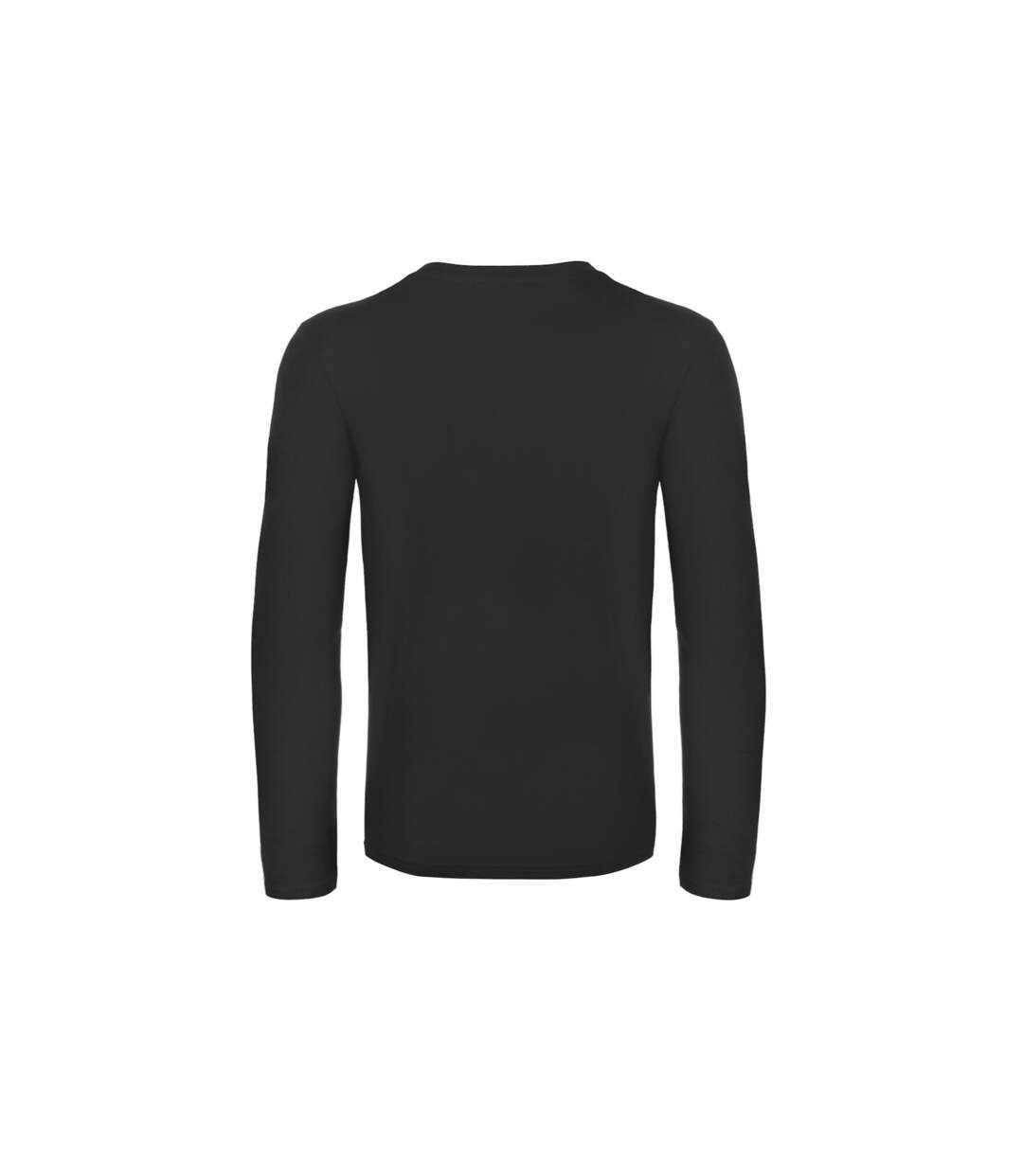 B&C Mens E190 Long Sleeve T-Shirt (Black) - UTRW6530
