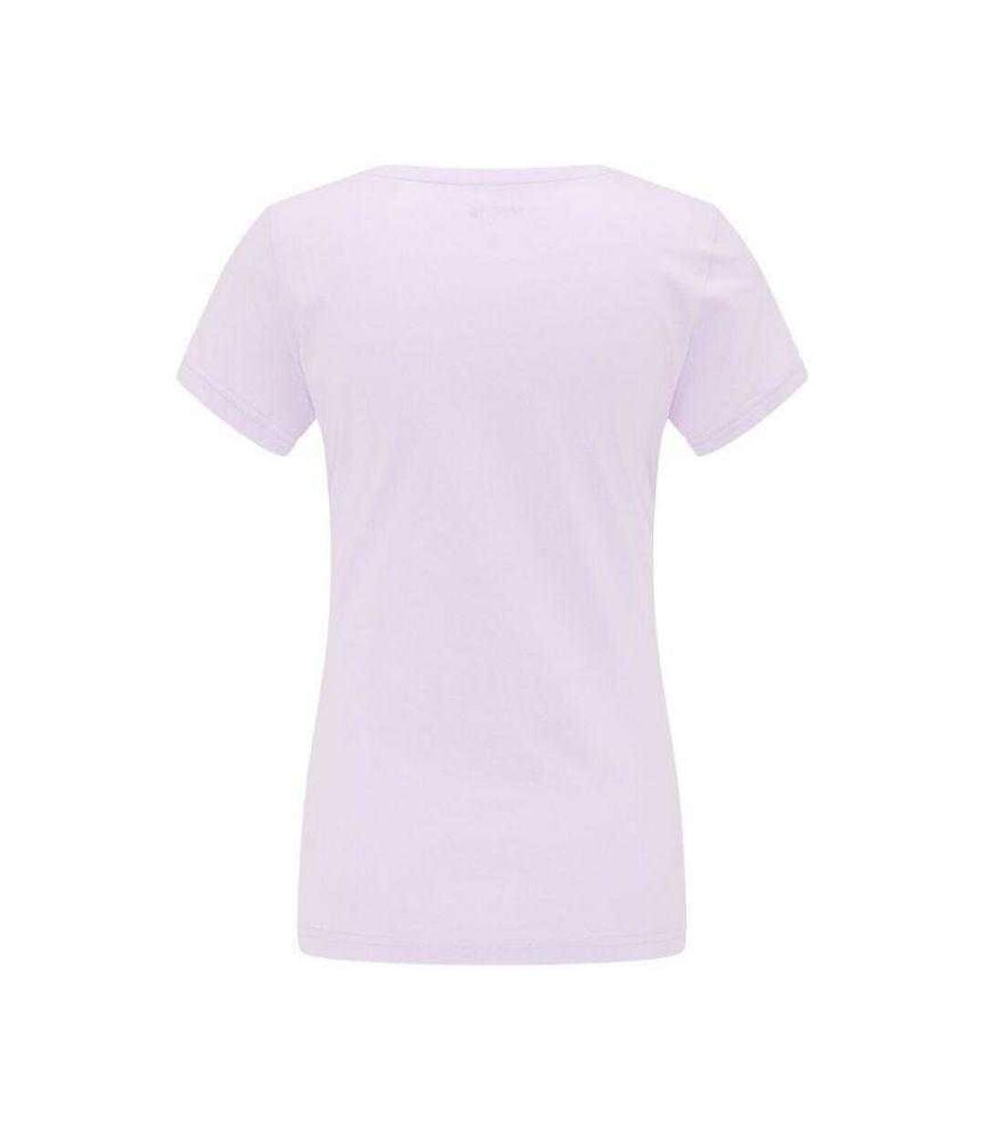 T-shirt Alexia Femme Violet Clair Mustang-3