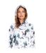 Womens/ladies Scenic Relaxed Fit Drawstring Hoodie Off White PJ Salvage-4