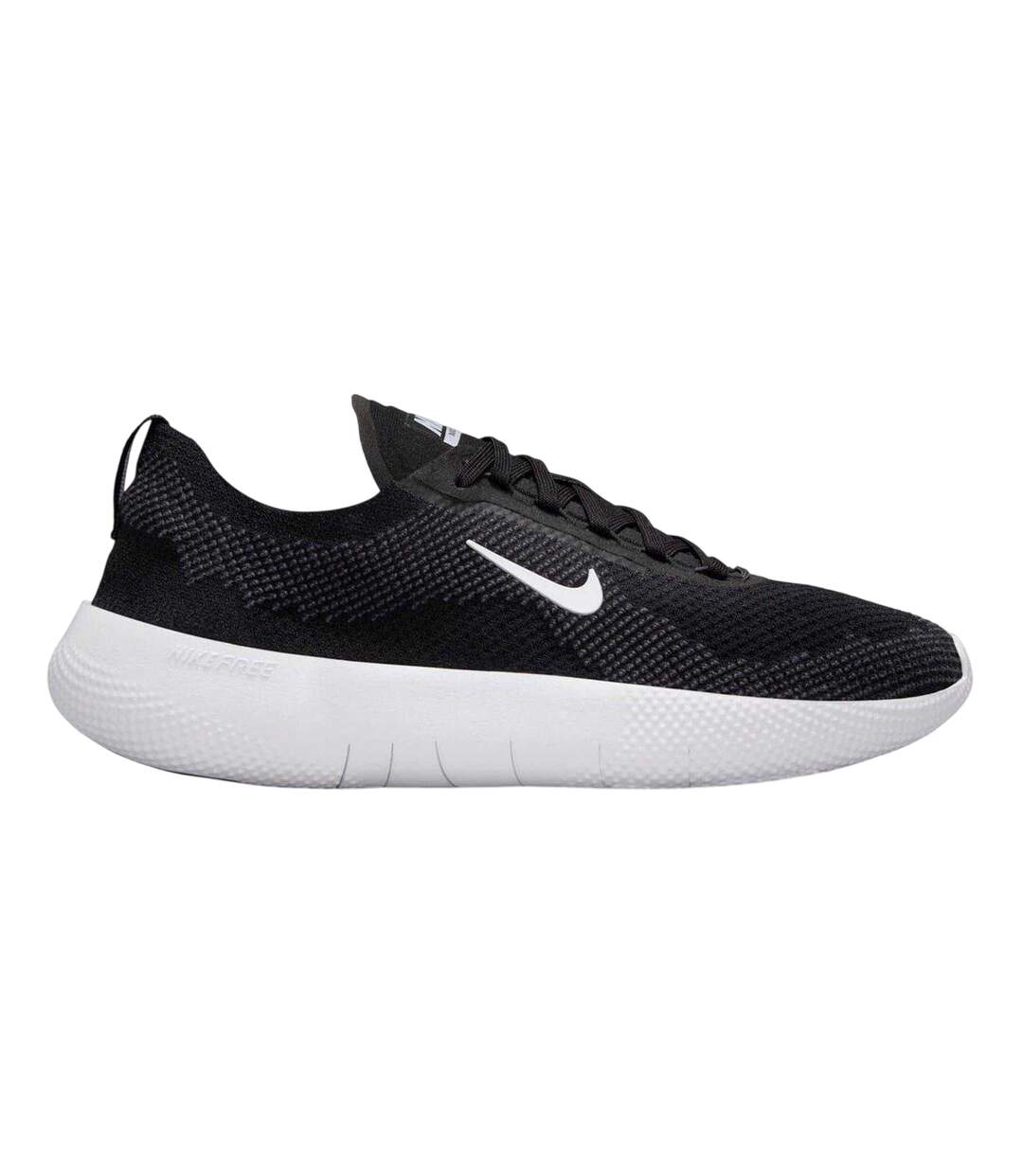 Womens/ladies Free 2025 Workout Shoes Black White Nike-1