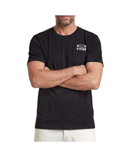 T-shirt noir homme g-star raw chestes