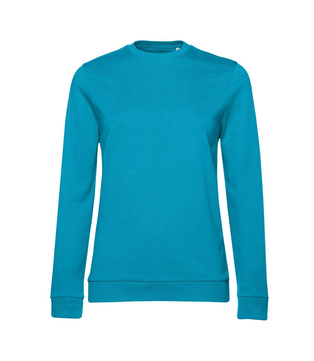 Sweat Femme Bleu Hawaïen B&C-1