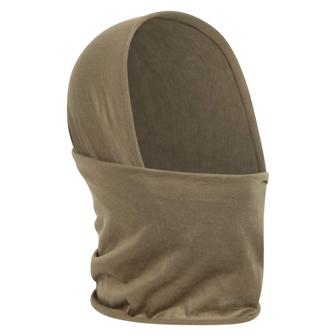 Unisex adult anti-mosquito neck gaiter one size beige Mountain Warehouse-4